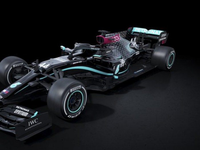 Novi dizajn Mercedes bolida F1