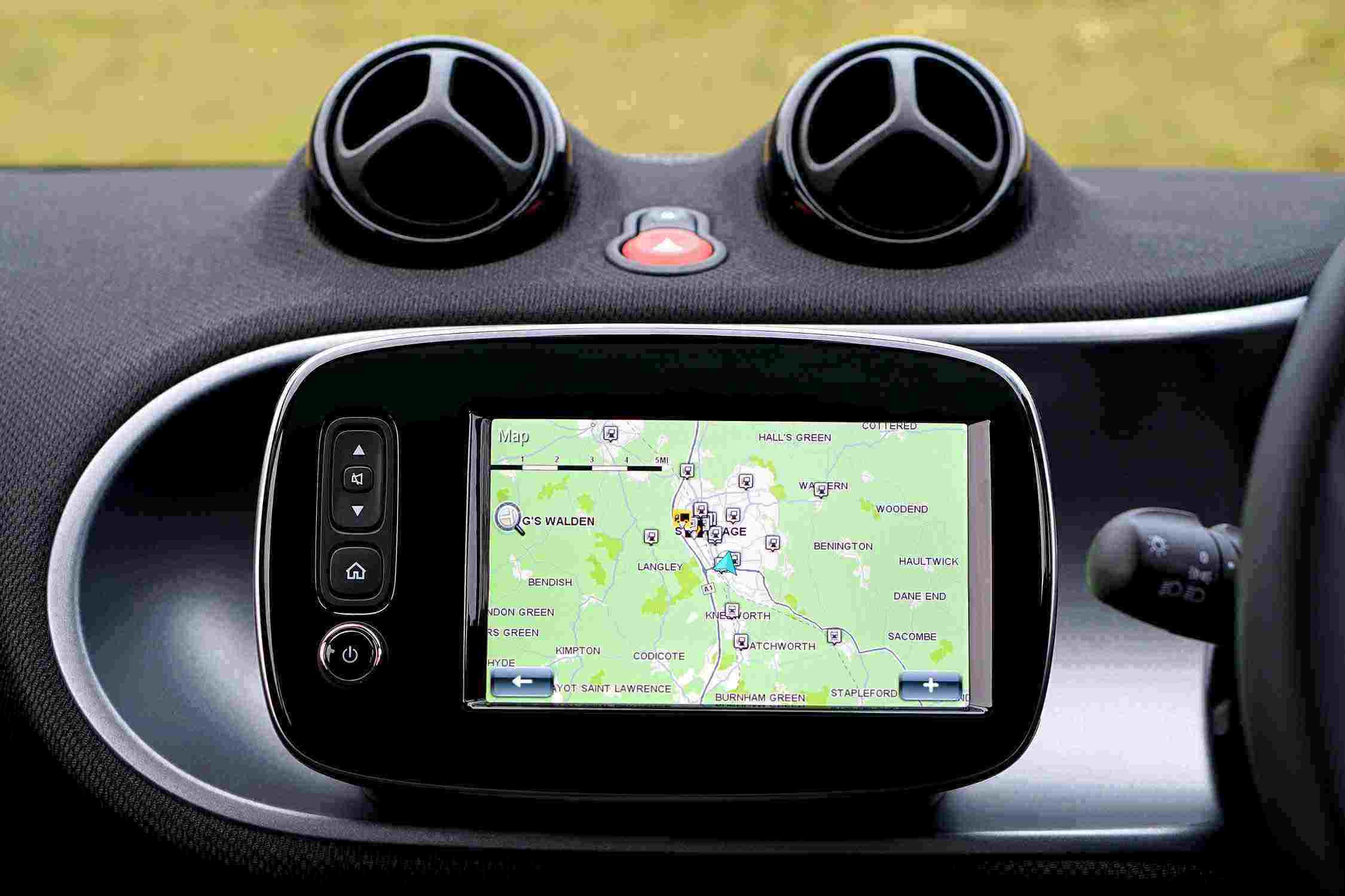 GPS navigacija u vozilu
